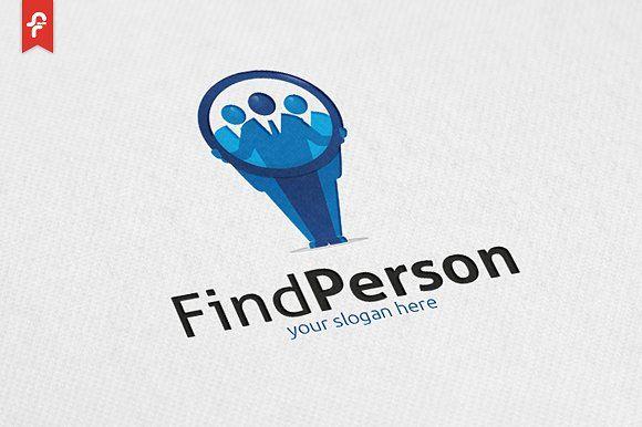 Person Logo - Find Person Logo ~ Logo Templates ~ Creative Market