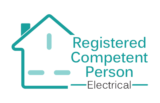 Person Logo - Electrical Competent Person Logo