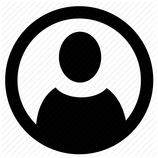 Person Logo - Account, avatar, contact, login, people, person, profile, user icon