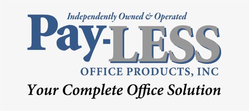 Payless Logo - Pay-less Logo - » - Payless Office Products Transparent PNG ...