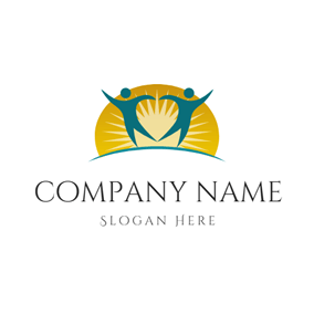 Person Logo - Free Non-Profit Logo Designs | DesignEvo Logo Maker