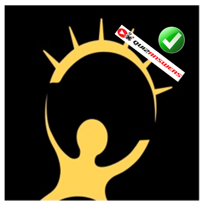 Person Logo - Sun man Logos