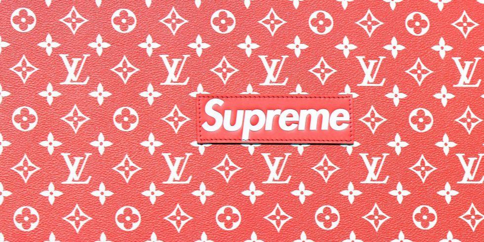 Louis Vuitton Supreme Red Logo - My Brand Loves Your Brand | Vestoj