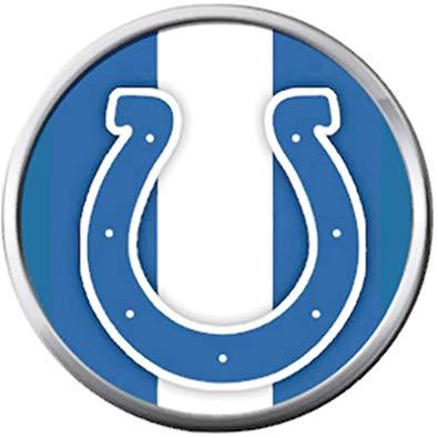 Horseshoe Football Logo - Amazon.com: NFL Indianapolis Colts Blue and White Horseshoe Football ...