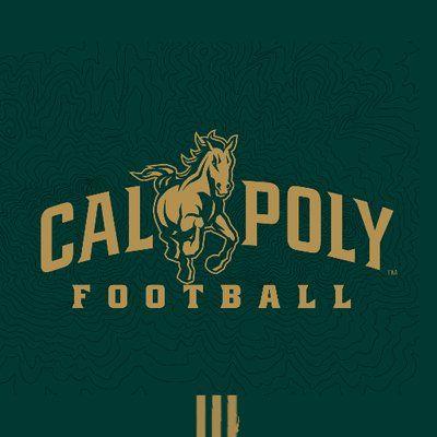 Horseshoe Football Logo - Cal Poly Football on Twitter: 
