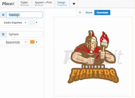 Horseshoe Football Logo - Football Logo Maker | Create Team Logos in Seconds - Placeit Blog