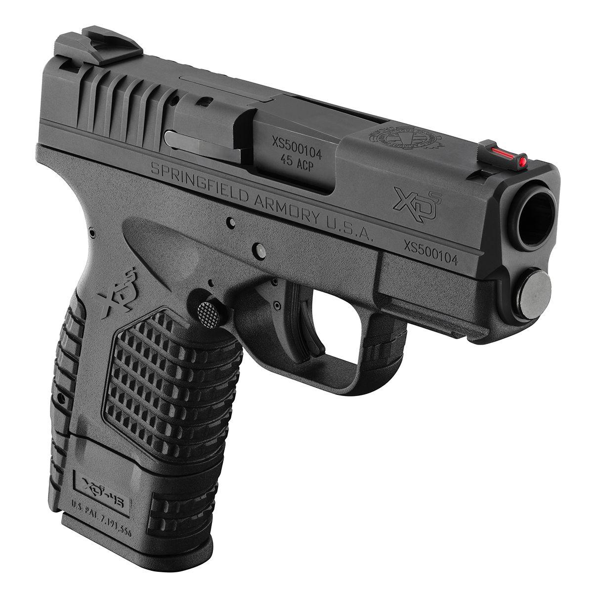 Springfield Armory Gun Logo - XD S 3.3 .45ACP Pistol
