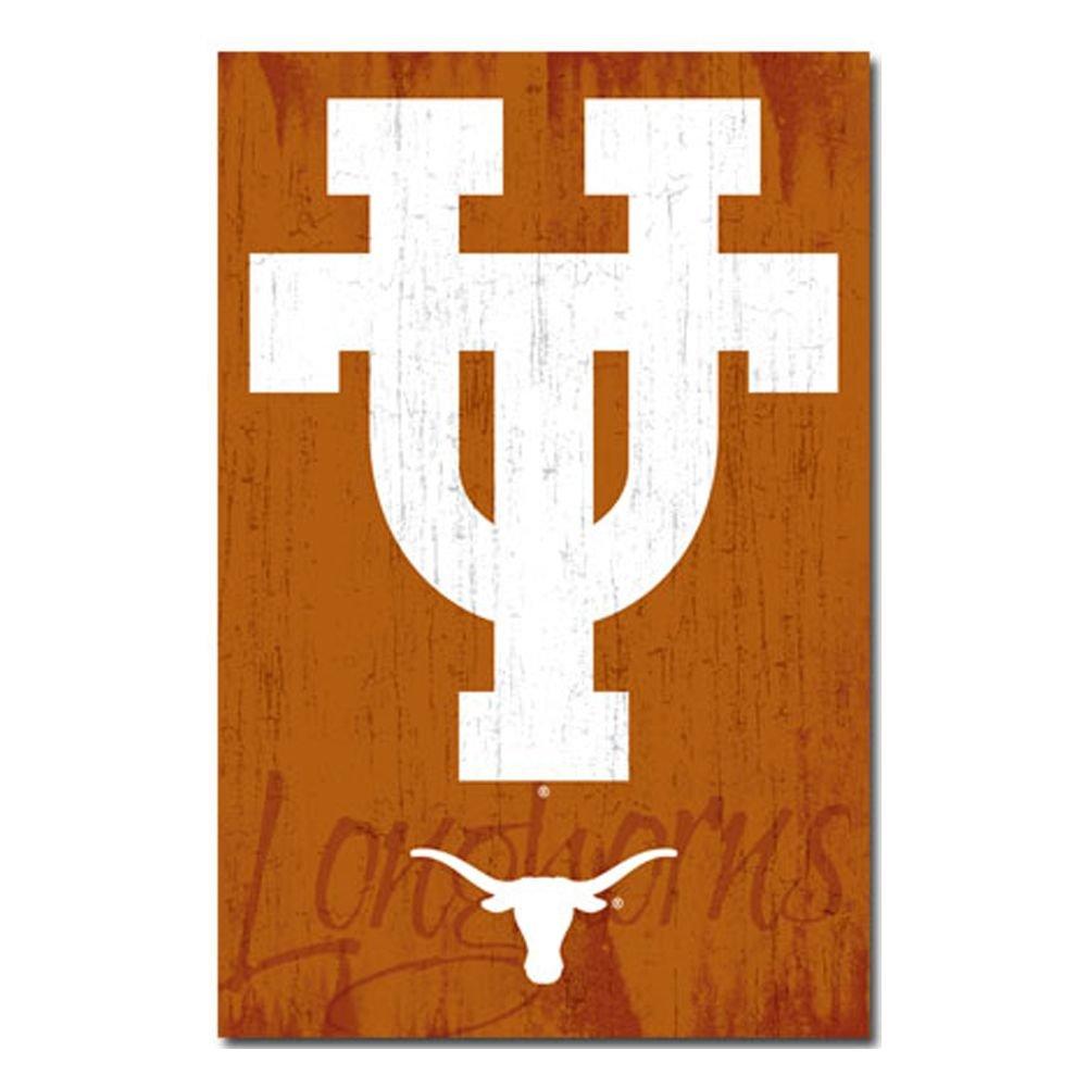University of Texas Logo - University of Texas Longhorns Logo 13 Wall Poster