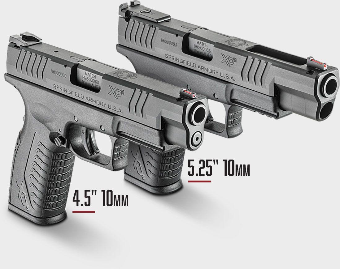 Springfield Armory Gun Logo - Springfield Armory. XD(M)® 10mm Features