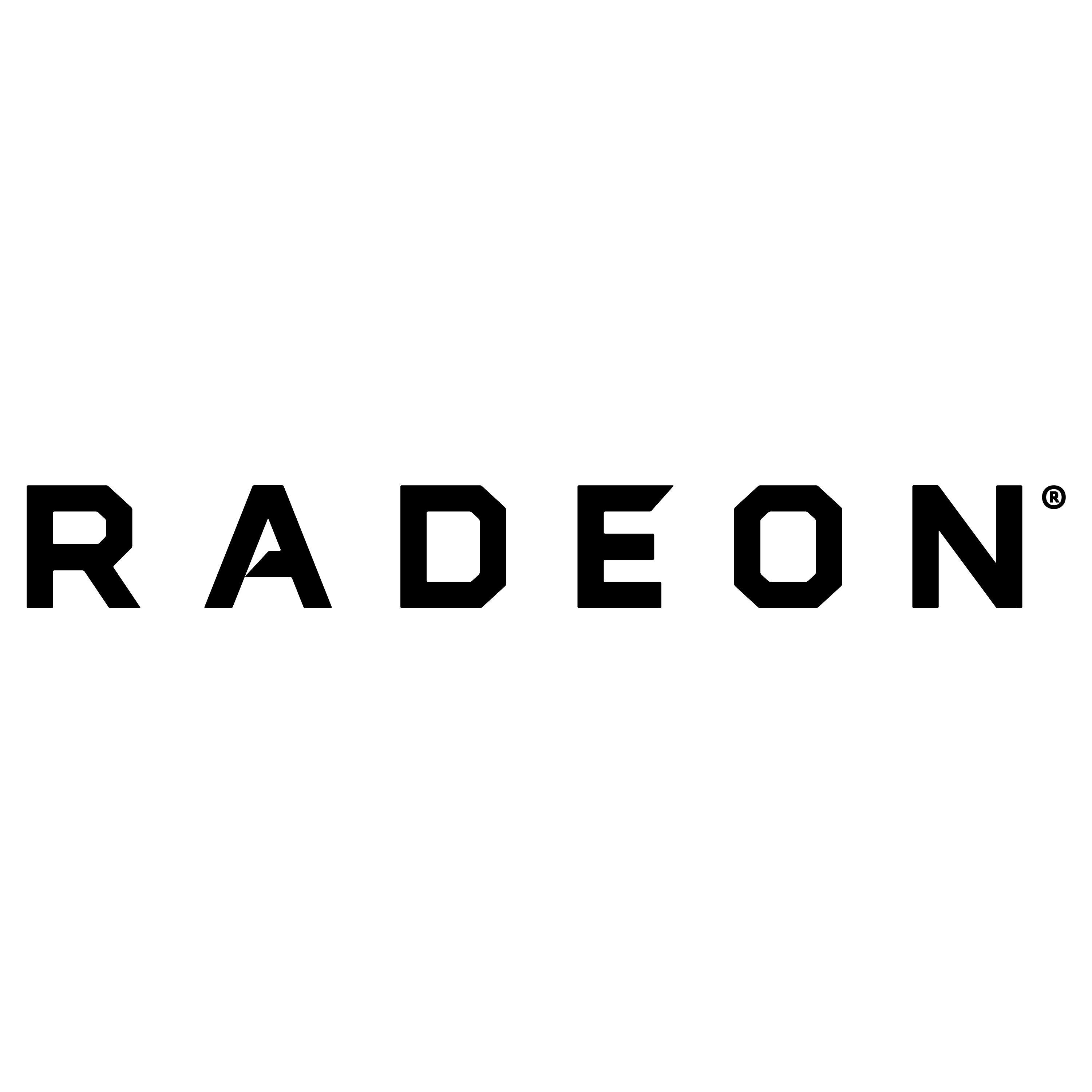 Radeon Logo - I attempted to redraw the new Radeon logo (part 2)