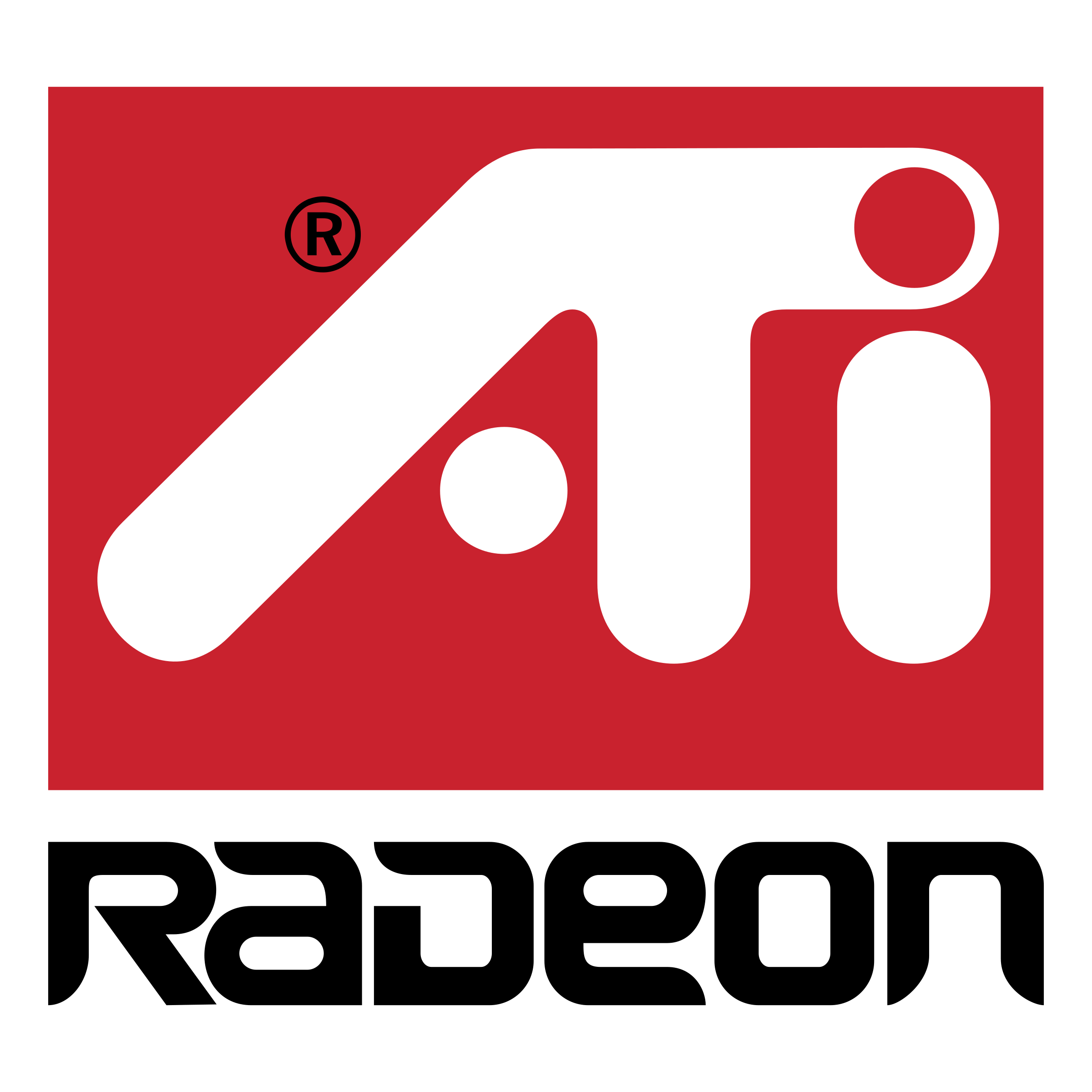 ATI Logo - ATI Radeon Logo PNG Transparent & SVG Vector - Freebie Supply