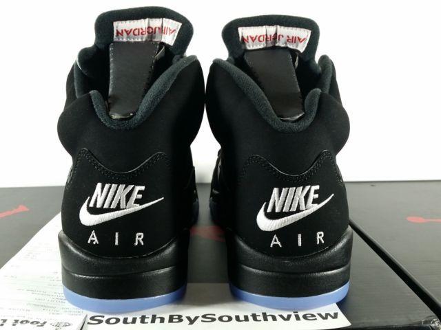 Jordan 5 Logo - Nike Air Jordan Retro 5 Metallic 2016 OG Size 9 Good 100 Authentic ...