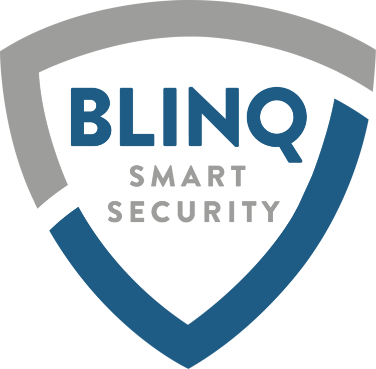 Security Logo - Blinq Home Security logo