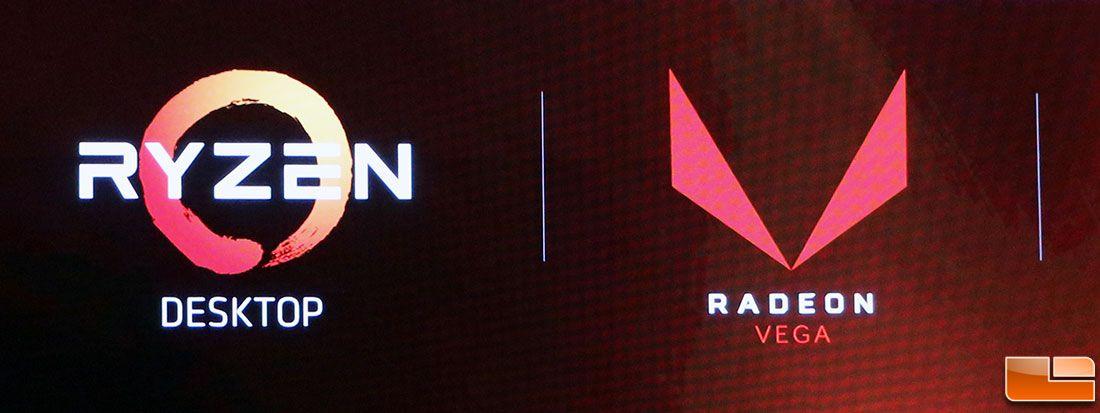 Radeon Logo - New AMD Vega Logo Spotted For The First Time