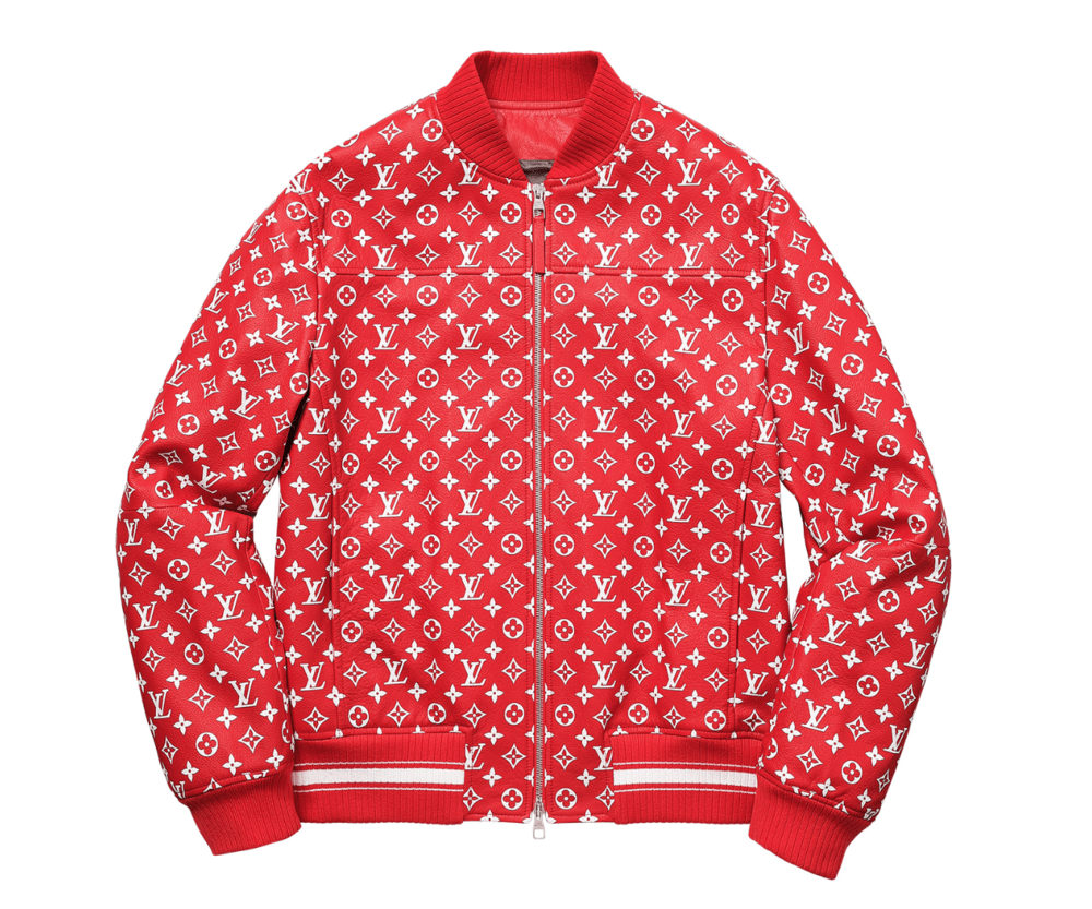 Red Lui Vittonlogo Logo - The How and Why of the Louis Vuitton x Supreme Collaboration — The ...
