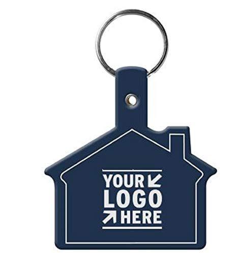 House Shaped Logo - Amazon.com : 250 Personalized House Shaped Flexible Keychains