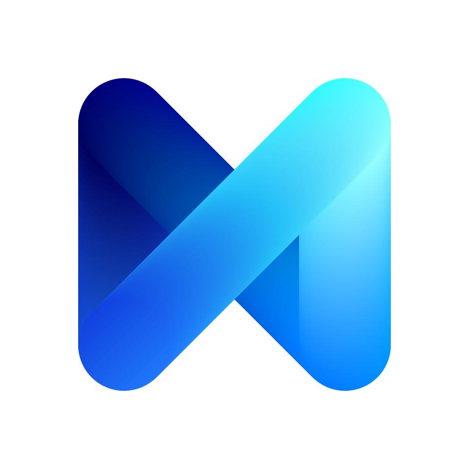 Blue M with Lines Logo - Hands On With Facebook M: The Virtual Assistant With A (real) Human