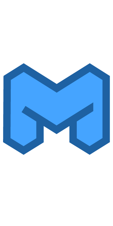 Blue M with Lines Logo - Yeoman Team Blog | Yeoman