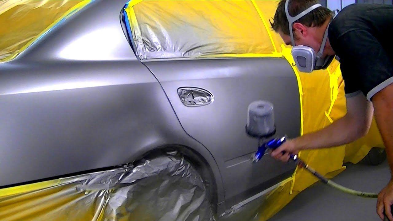 Yellow and Silver Car Logo - How To Blend Metallic Car Paint