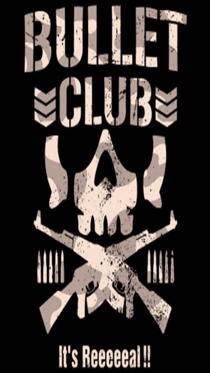 Camo Bullet Club Logo - Bullet Club Wallpaper