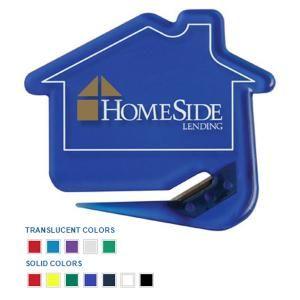 House Shaped Logo - Promotional Logo House Shaped Letter Opener