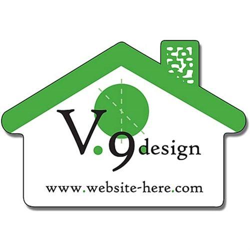 House Shaped Logo - Magnets with Custom Logo | House Shaped Magnet | Item # TN80600525 ...