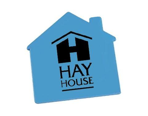 House Shaped Logo - Promotional House Shaped Acrylic Fridge Magnet Printed with your
