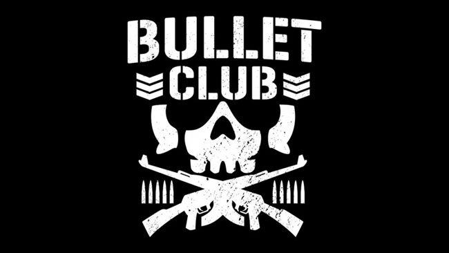 Camo Bullet Club Logo - Bullet Club