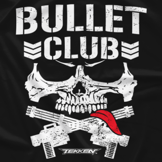 Camo Bullet Club Logo - Bullet Club