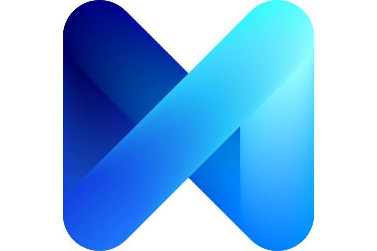 Blue M with Lines Logo - Facebook is shutting down M, its personal assistant service that ...
