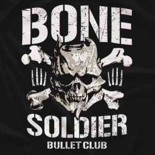 Camo Bullet Club Logo - Bullet Club