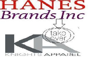 Leading Clothing Company Logo - Hanesbrands acquires Knights Apparel, a leading seller of licensed ...