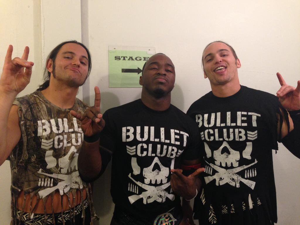 Camo Bullet Club Logo - The Young Bucks® on Twitter: 