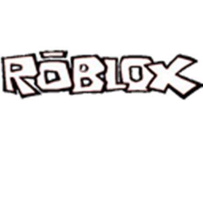 White Roblox Logo - Black & White ROBLOX logo [TRANSPARENT]