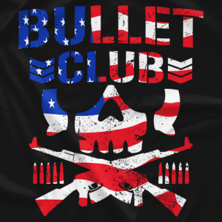 Camo Bullet Club Logo - Bullet Club