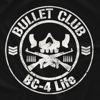 Camo Bullet Club Logo - Bullet Club