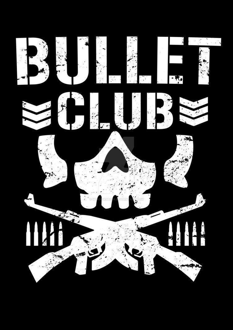 Camo Bullet Club Logo - Bullet Club Wallpaper