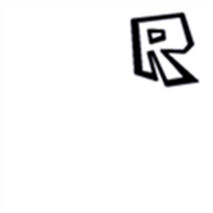 White Roblox Logo - Roblox logo black. - Roblox