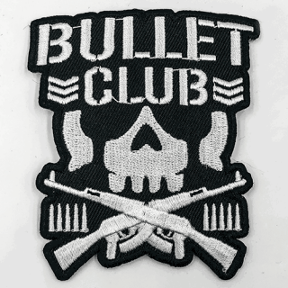 Camo Bullet Club Logo - Bullet Club