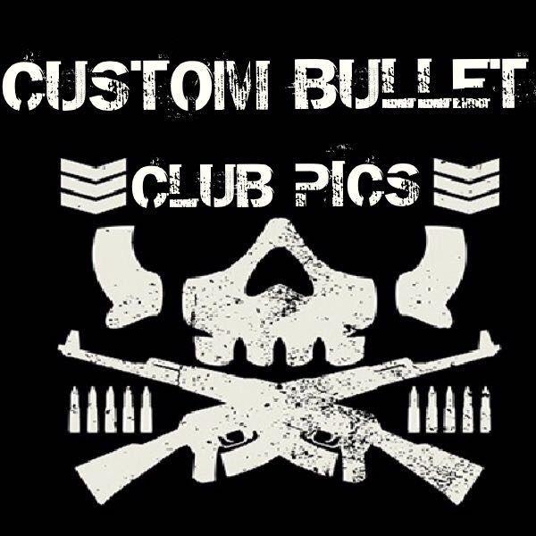 Camo Bullet Club Logo - Custom Bullet Club Logo