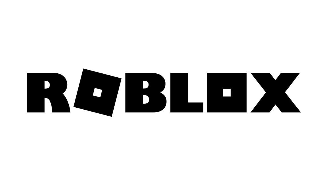 Roblox Black Logo - Press Kit - Roblox