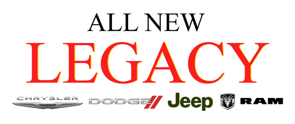 Chrysler Dodge Jeep Ram Logo - The All New Legacy Chrysler Dodge Jeep Ram in Natchitoches, LA