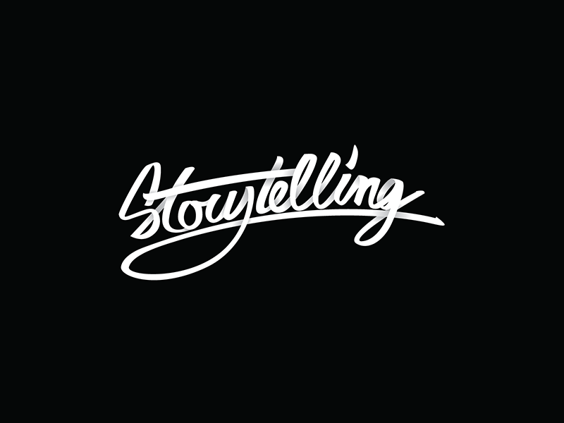 Storytelling Logo - Storytelling logo by David Massiani | Dribbble | Dribbble