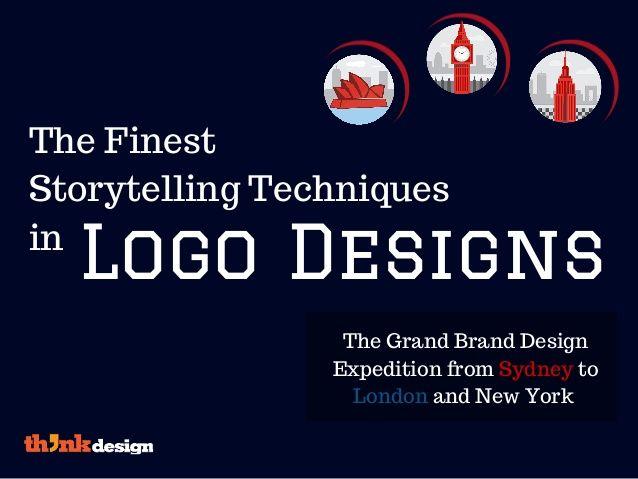 Storytelling Logo - The Finest Storytelling Techniques in Logo Designs