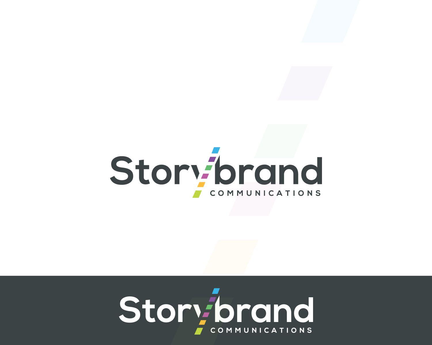 Storytelling Logo - 82 Elegant Logo Designs | Communications Logo Design Project for ...