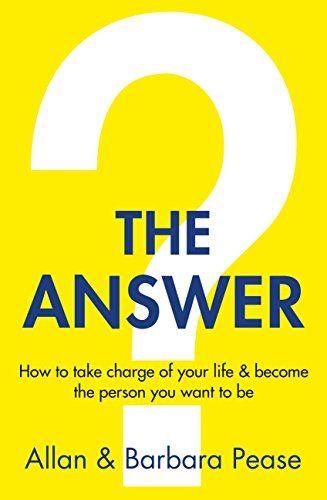 Anwser Yellow Person Logo - The Answer: How to take charge of your life & become the person you