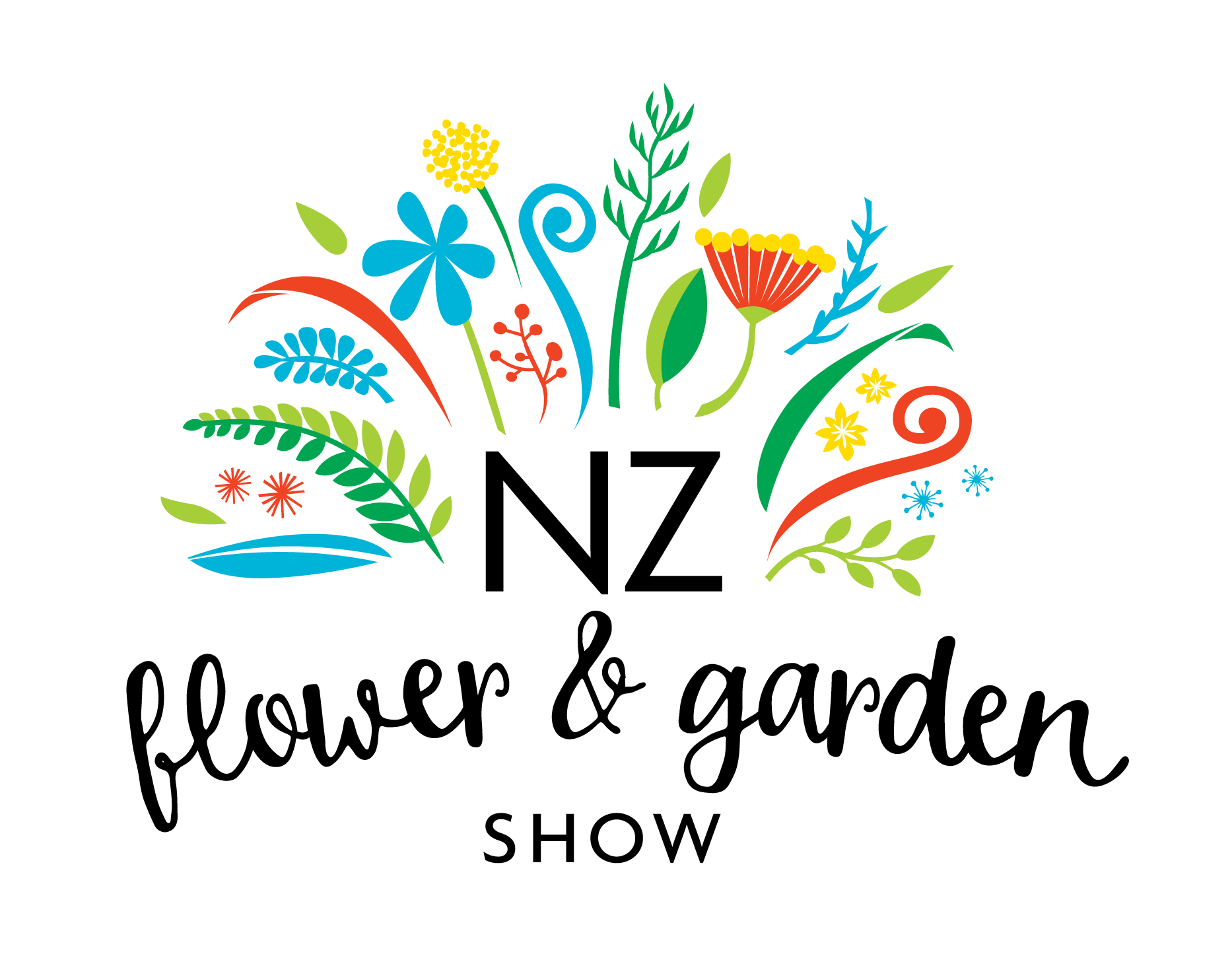 Earth Flower Logo - New Zealand Flower & Garden Show | Tickets available for the ...