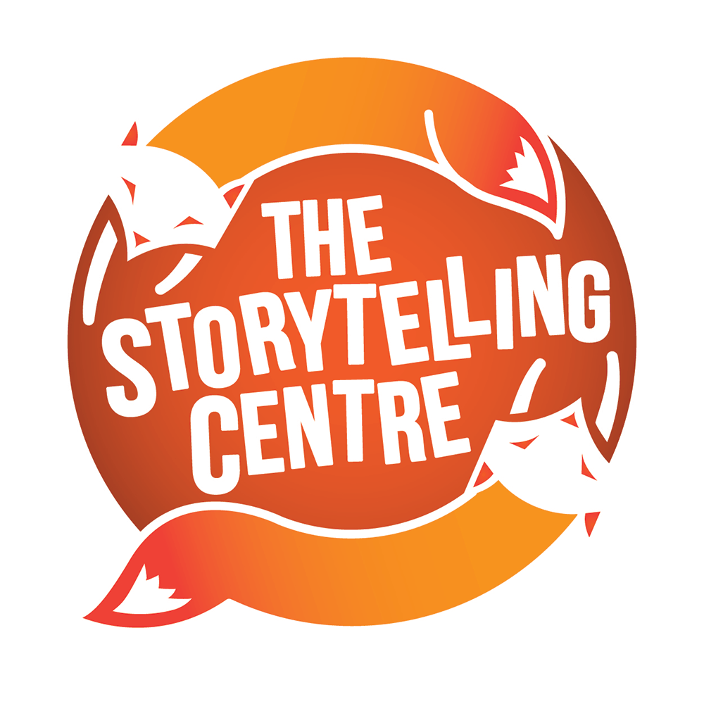 Storytelling Logo - The Storytelling Centre Limited. Advancing the art of storytelling