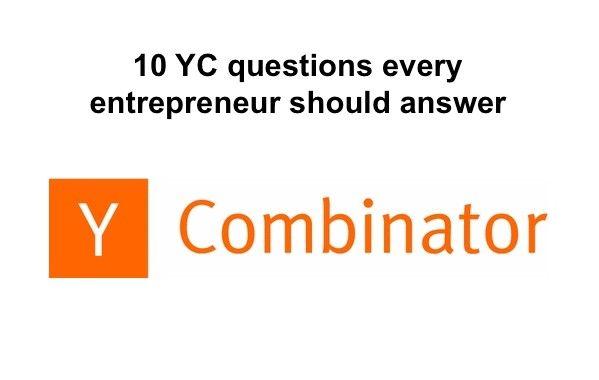 Anwser Yellow Person Logo - Y Combinator questions every entrepreneur should answer