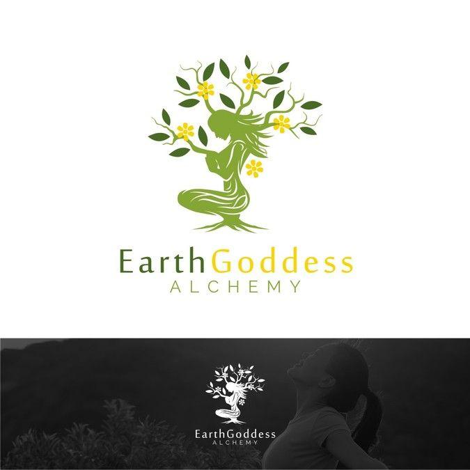 Earth Flower Logo - Earth Goddess Alchemy | Logo design contest